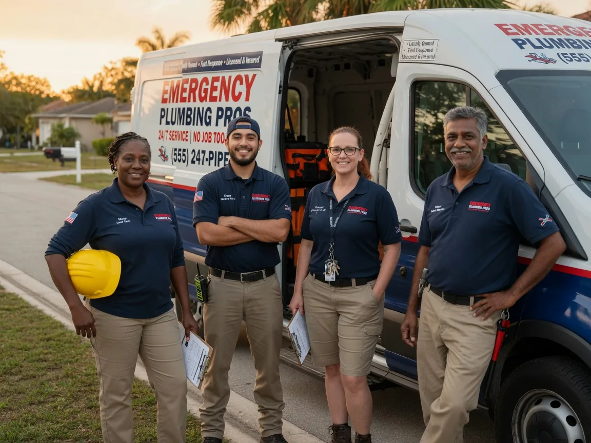 Emergency Plumber company in Weston, GA
